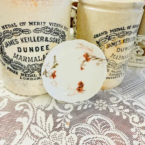 Vintage French Butter Pat - Picture 4 of 8